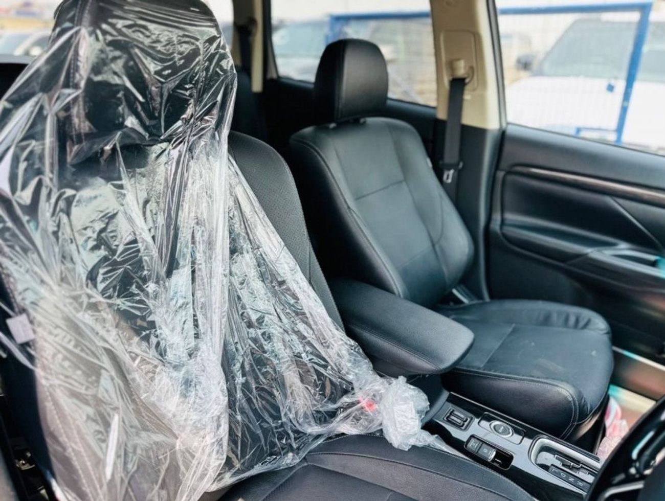 Mitsubishi Outlander Full option, Right hand drive