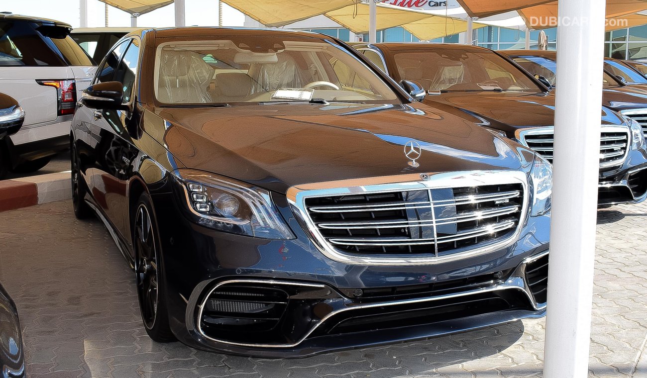 Mercedes-Benz S 550 4Matic With S63 AMG Body kit