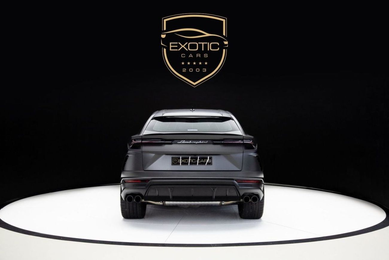 Lamborghini Urus 4.0T GRAPHITE CAPSULE