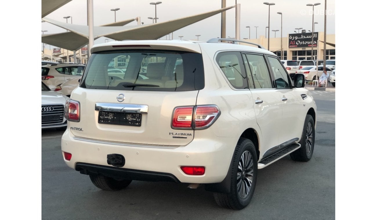 Nissan Patrol Nissan patrol model 2016 GCC car prefect condition  low mileage