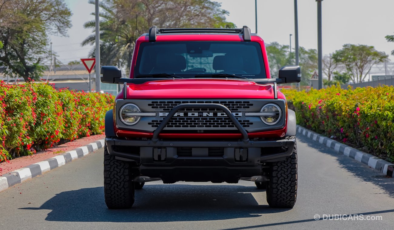 Ford Bronco Badlands Lux Ecoboost 2021 , GCC , 0Km , W/3 Yrs or 60K Km WNTY & 3 Yrs or 60K Km SRVC @Offroad Zone