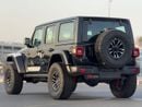 جيب رانجلر EXPORT PRICE - Rubicon 2.0T - Black