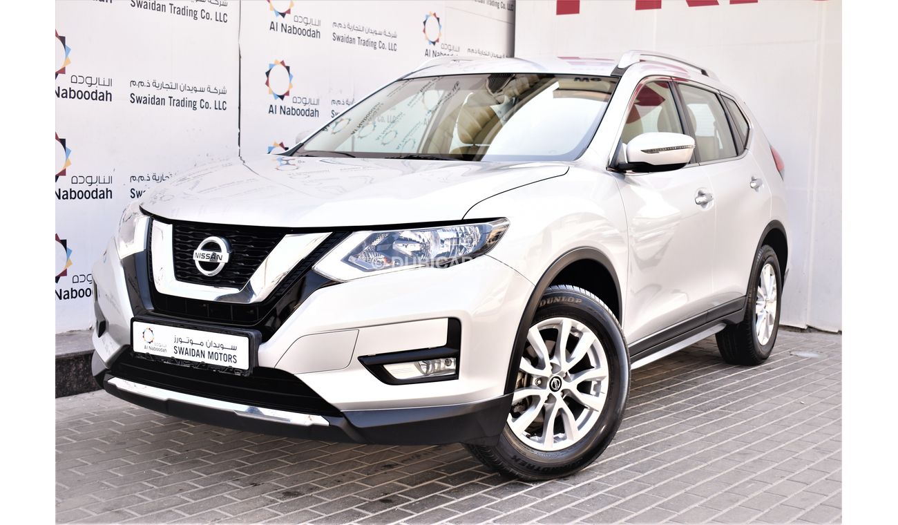 نيسان إكس تريل AED 1358 PM | 2.5L S 4WD GCC DEALER WARRANTY