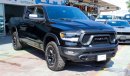 RAM 1500 2020 REBEL 4X4, 5.7L-V8 GCC, 0km with 3 Years or 100,000km Warranty