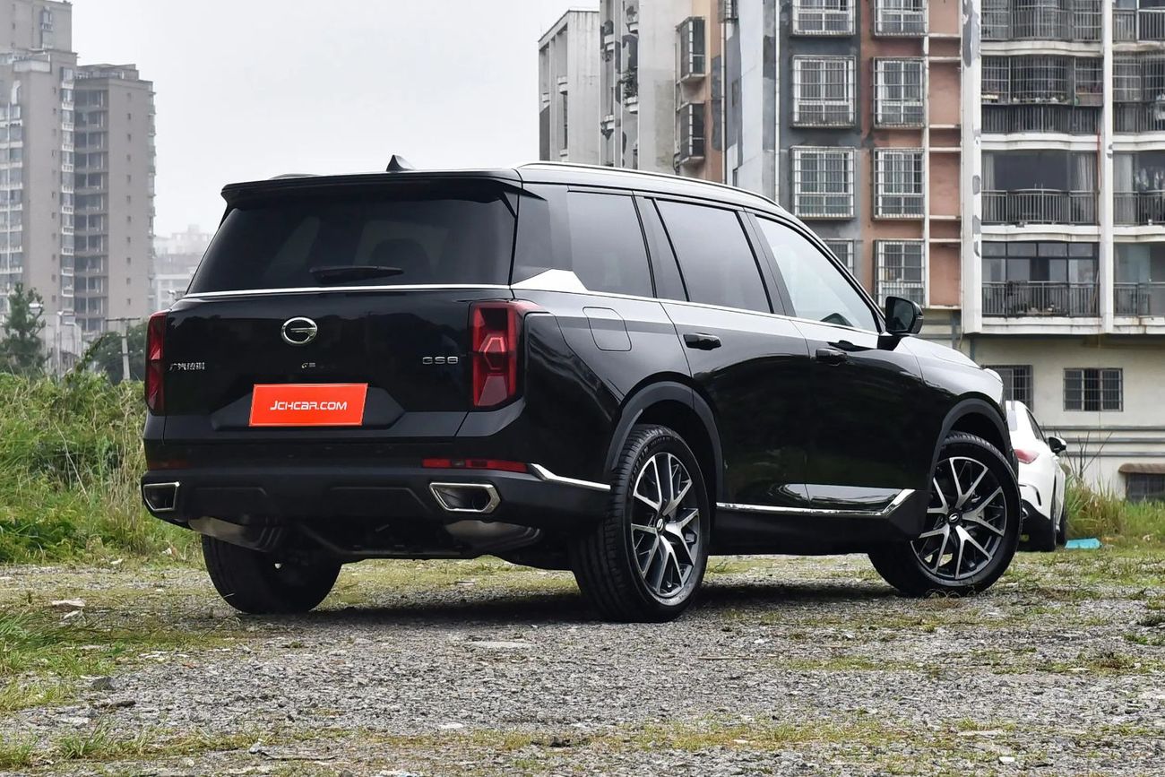 جي إي سي GS 8 2.0T GT (4WD)