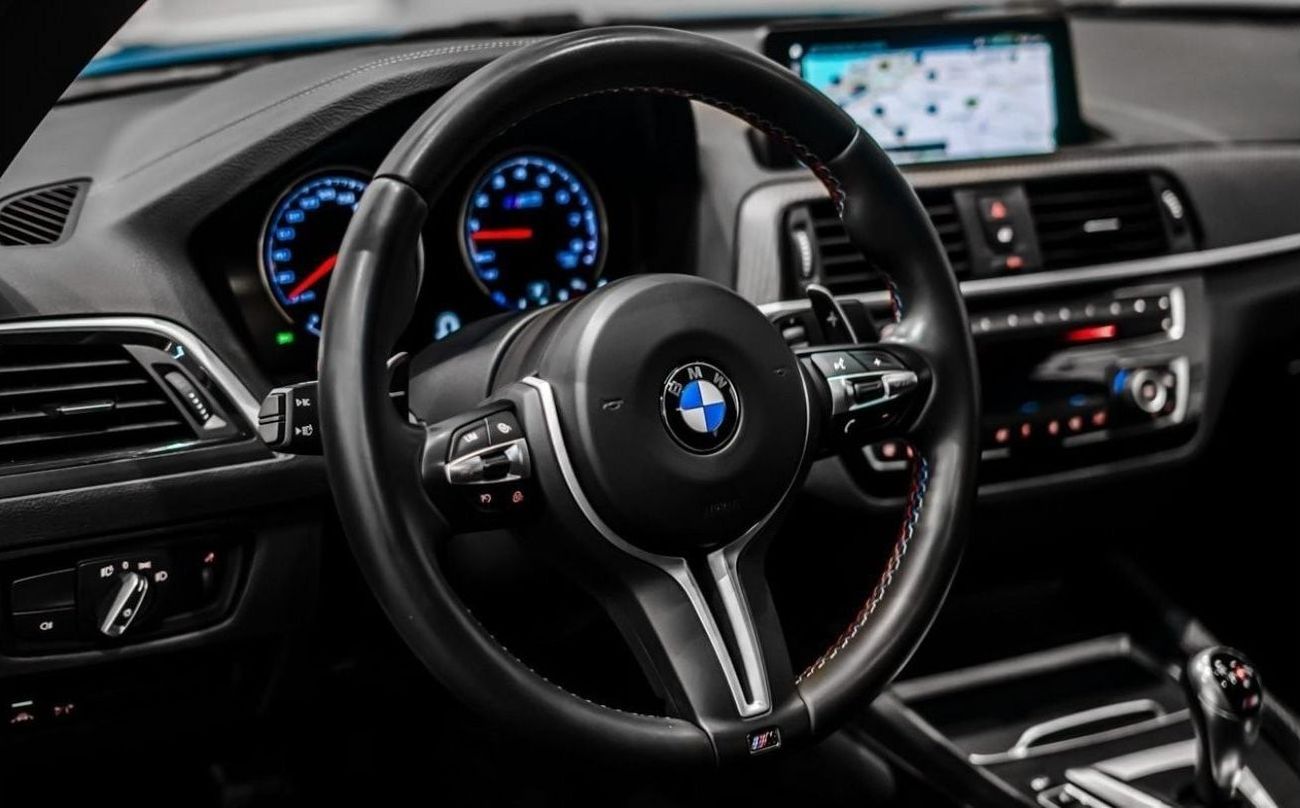 BMW M2 2020 BMW M2 Competition, 1 Year Warranty, BMW Service Contract, Low KMs, GCC