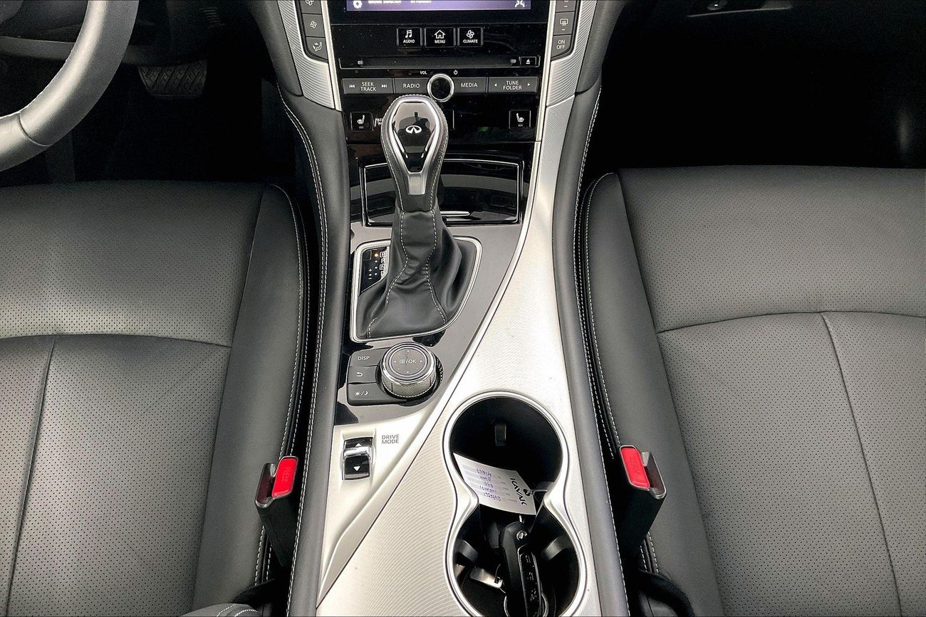 إنفينيتي Q50 Premium / Luxe | شامل الضمان | 0 ﺪﻔﻋﺓ ﺃﻮﻟﻯ