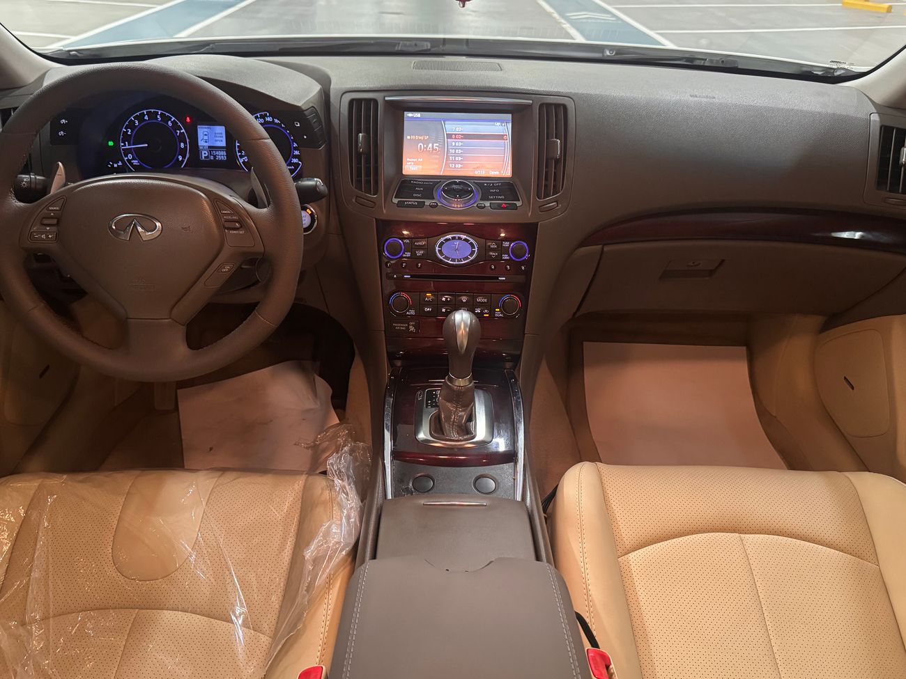 إنفينيتي G25 2.5