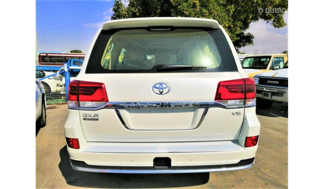 Toyota Land Cruiser v6  gxr grand Turing   full option