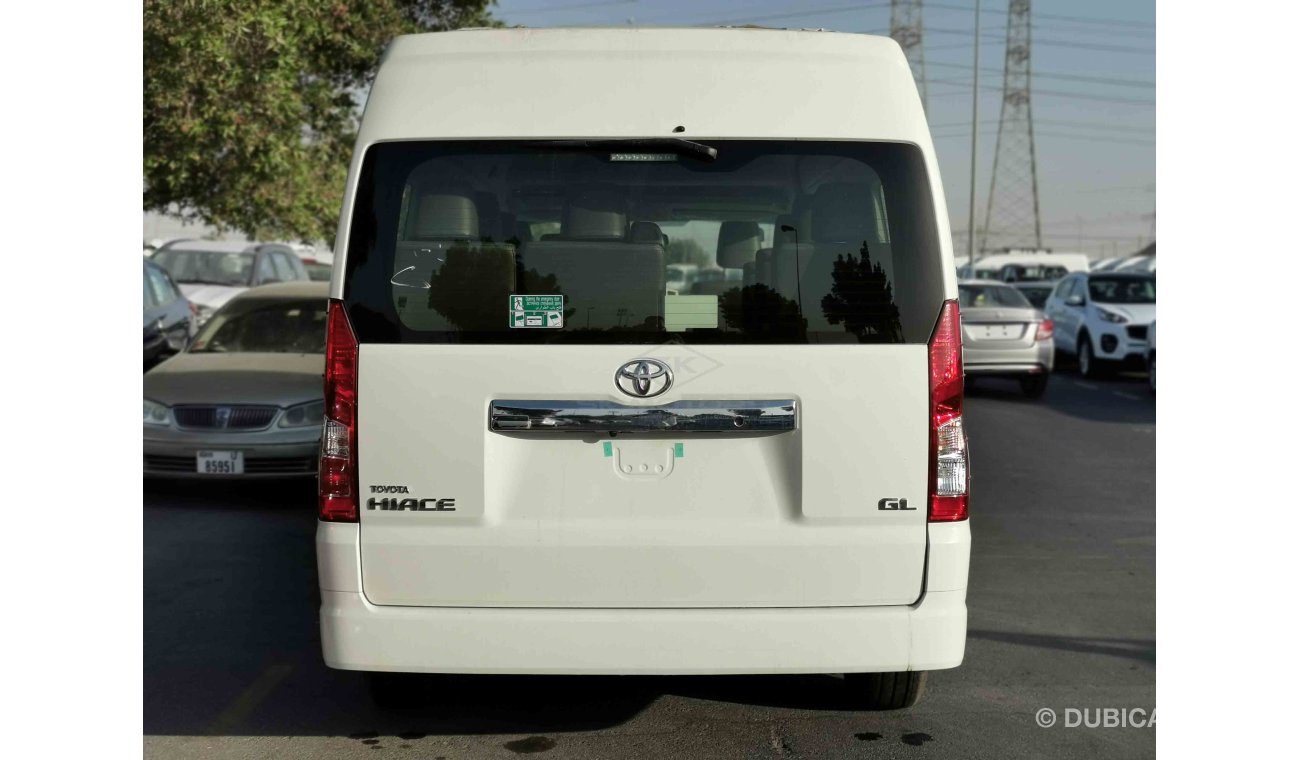 Toyota Hiace 2.8L DIESEL, 14 SEATS, 16" TYRE, REAR ROOF SPEAKERS (CODE # THHR01)