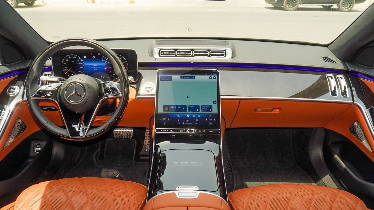 Mercedes-Benz S 580 4MATIC