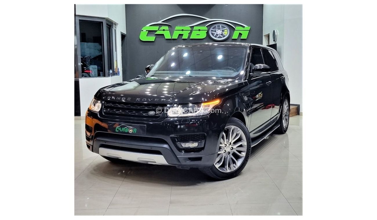 Land Rover Range Rover Sport RANGE ROVER SPORT V6 GCC IN BEAUTIFUL CONDITION WITH ONLY 120K KM FOR 99K AED
