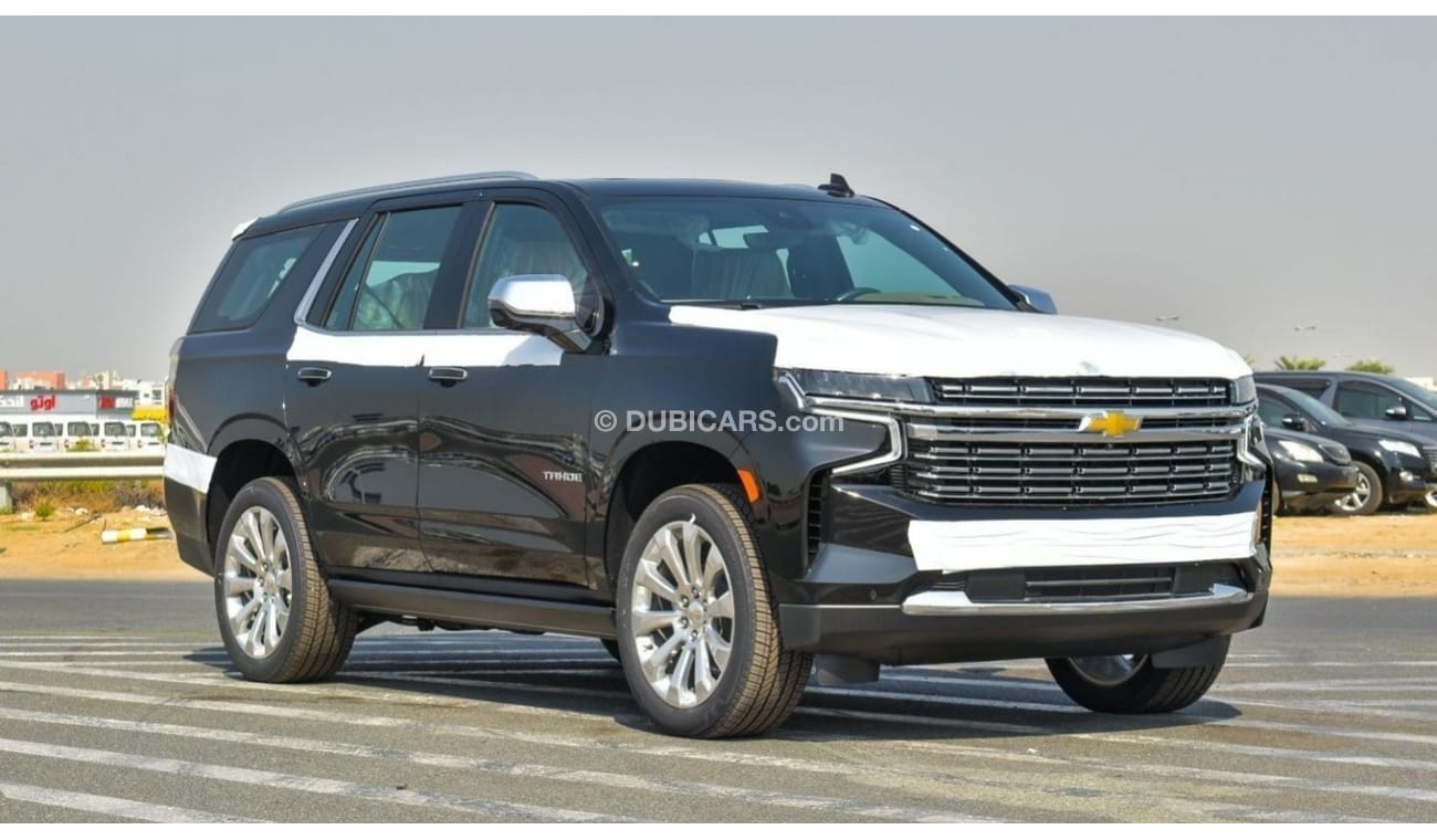 Chevrolet Tahoe Premier 5.3L 4WD | 2023 | GCC Specs | Full Option