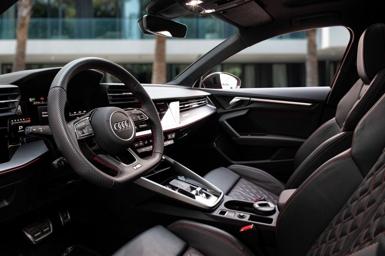 Audi S3 S3 | 3,525 P.M | 0% Downpayment | Audi S3 Agency Warranty | Ramadan Offer!