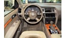 Audi Q7 AMAZING Audi Q7 3.6 Quattro 2007 Model!! in Beige Color! GCC Specs