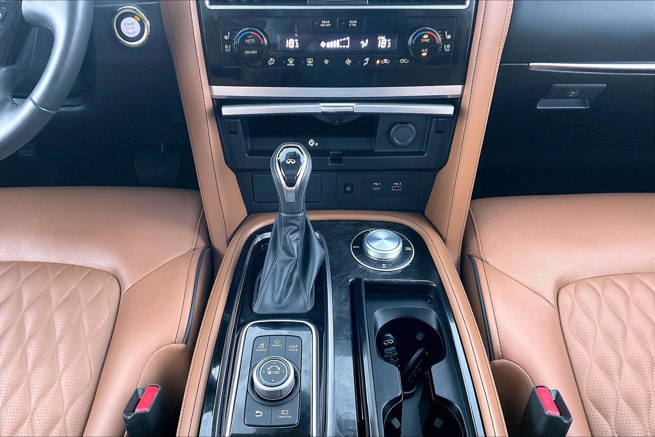 Infiniti QX80 Luxe Sensory ProActive (8 Seater) | National Day Celebration | Guaranteed Warranty | 0 Down Payment