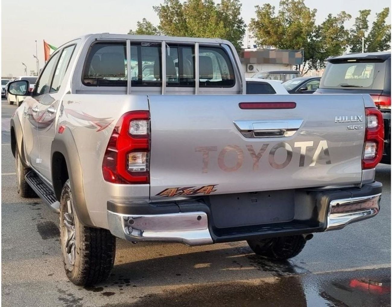 Toyota Hilux Toyota Hilux SR5 4.0L Petrol 2024