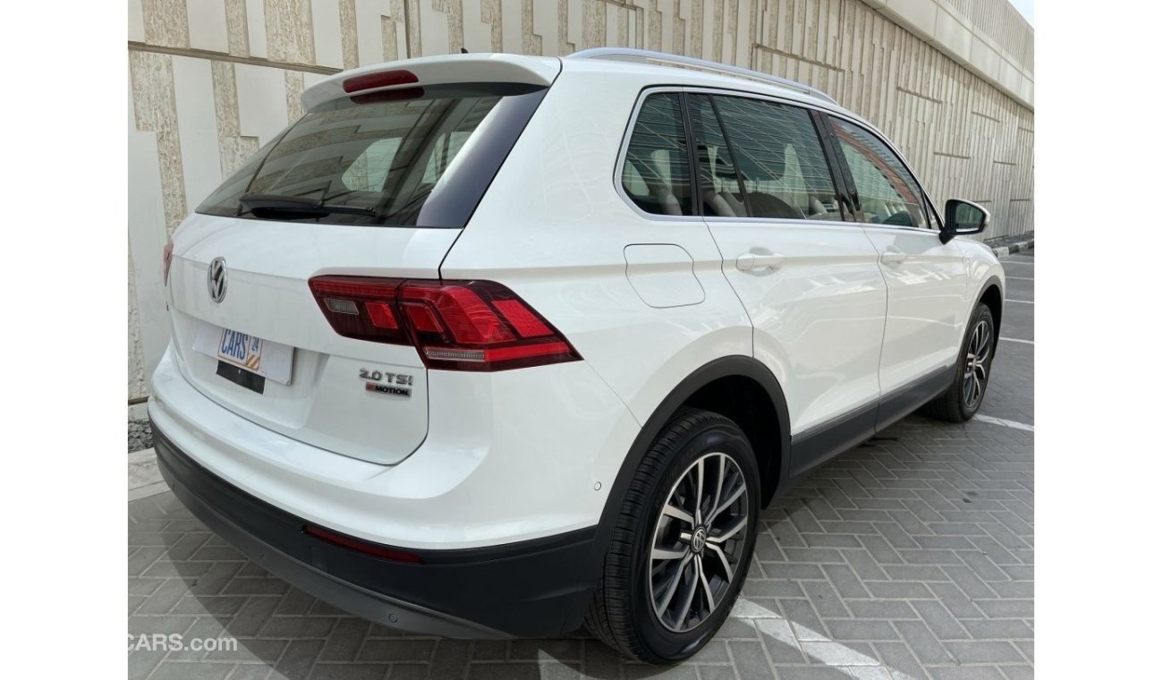 Volkswagen Tiguan 2.0L | GCC | EXCELLENT CONDITION | FREE 2 YEAR WARRANTY | FREE REGISTRATION | 1 YEAR COMPREHENSIVE I