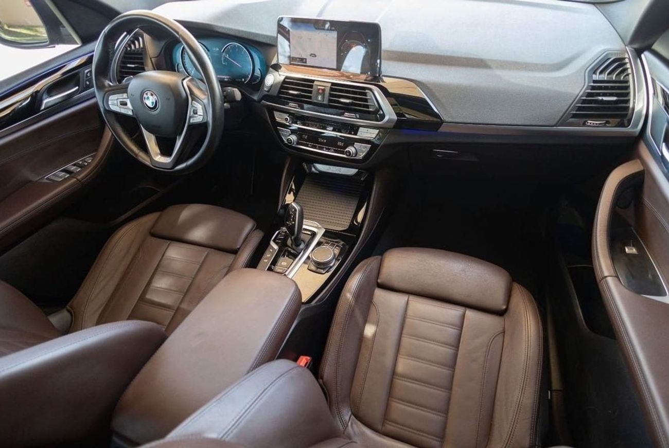 بي أم دبليو X4 xDrive 30i 2.0L BMW X4 xDrive30i 2020 GCC under Warranty with Flexible Down-Payment.