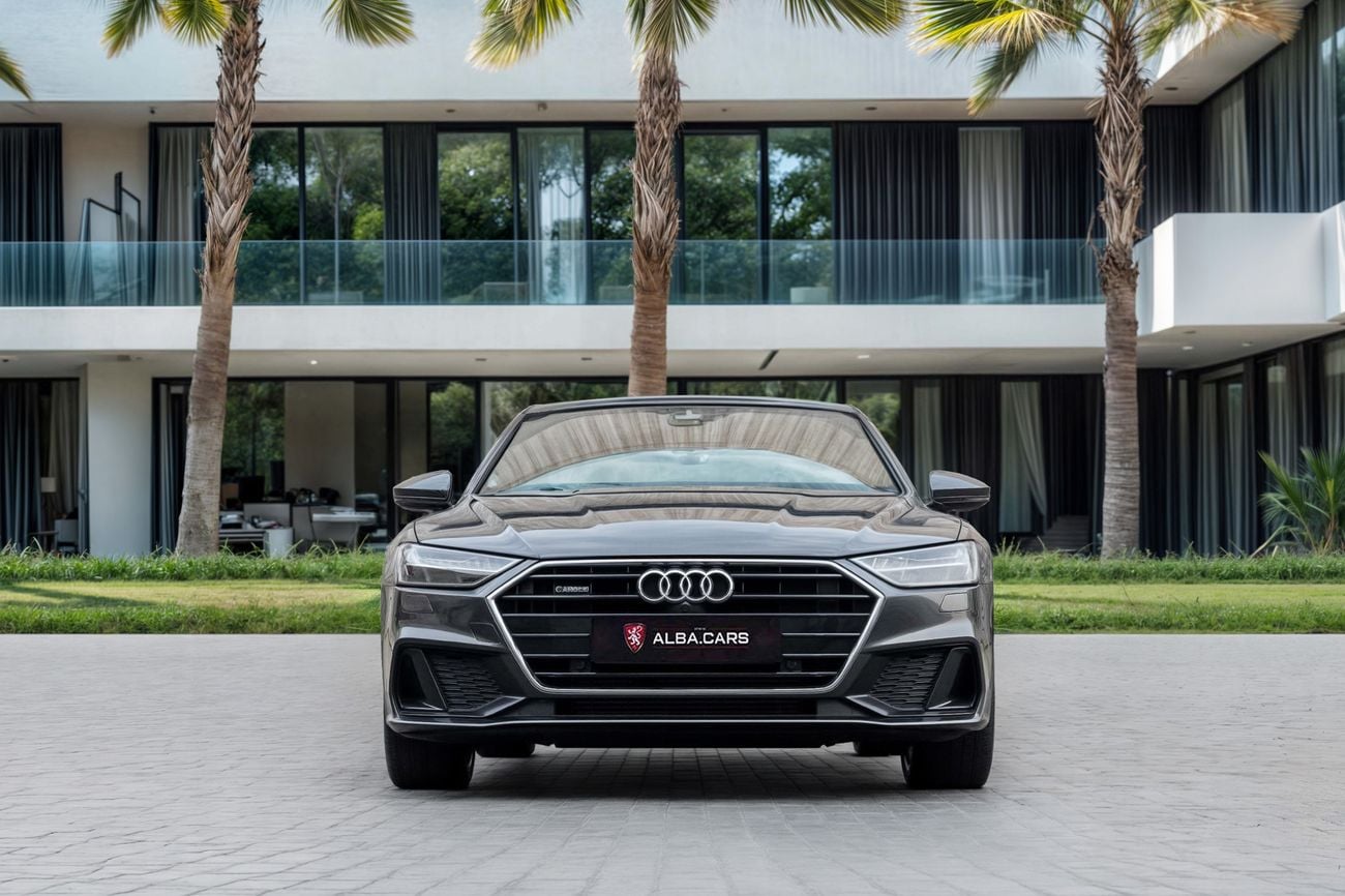 Audi A7 A7 S-Line | 2,546 P.M | 0% Downpayment | Full Audi (Al Naboodah) History