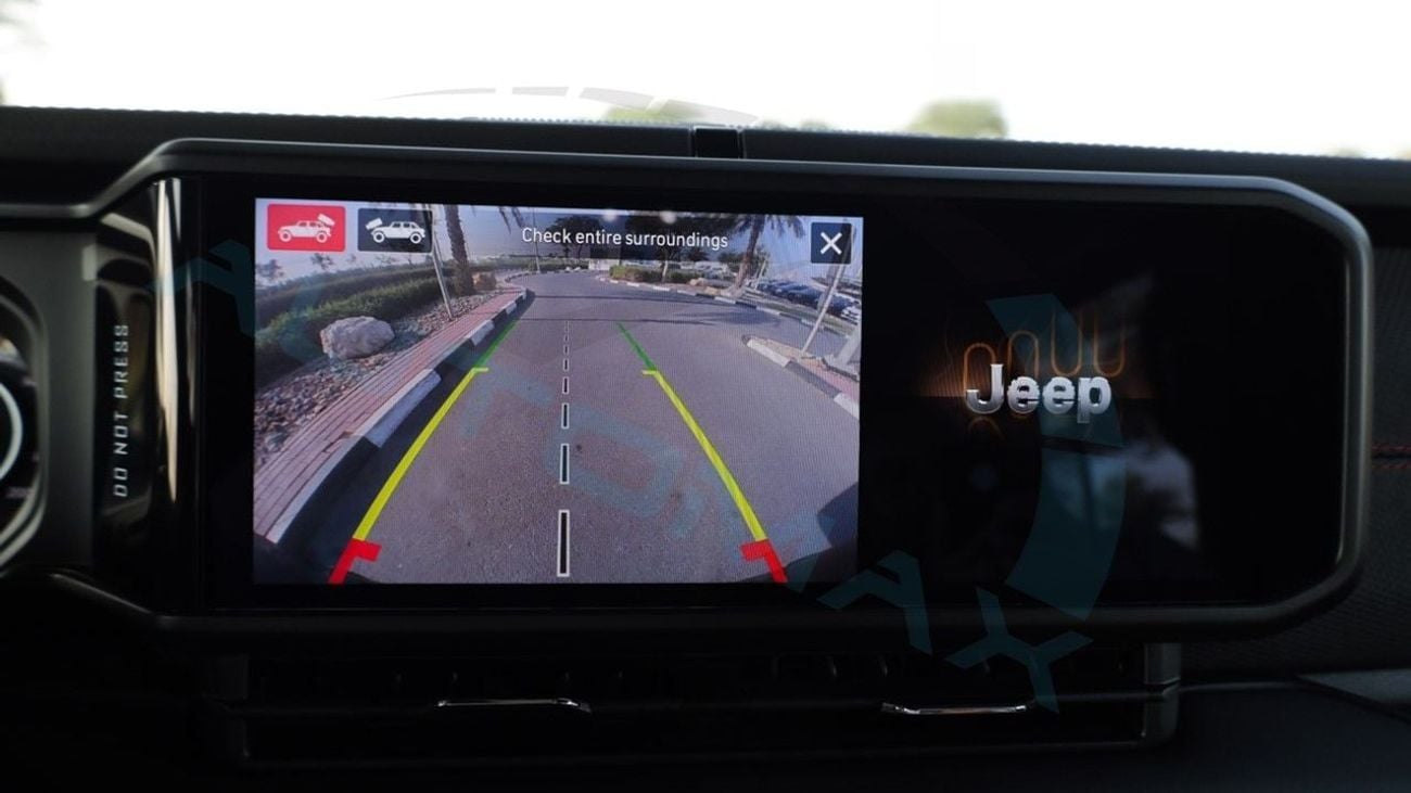 جيب رانجلر (For Export , НА ЭКСПОРТ) PY 25/25 UNLIMITED RUBICON XTREME 2.0L TURBO GCC Без пробега