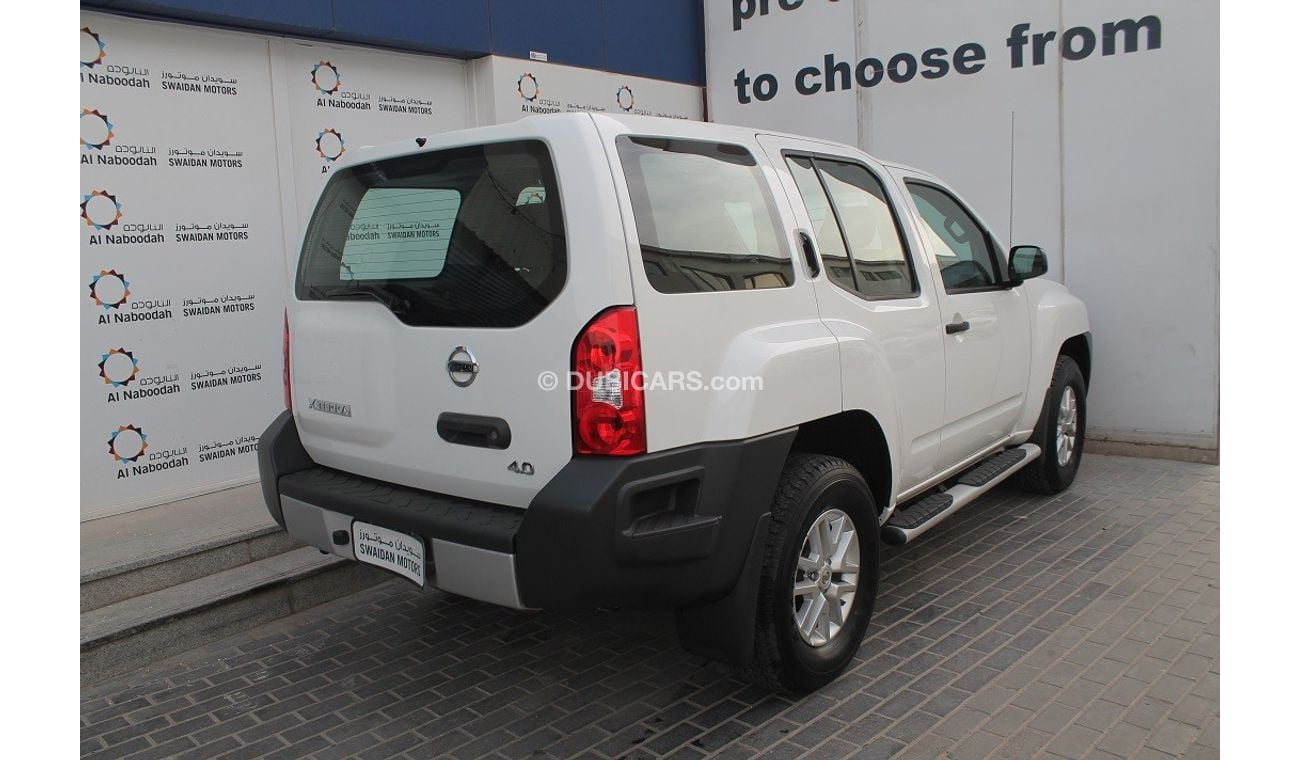 نيسان إكستيرا 4.0L 2015 MODEL WITH WARRANTY