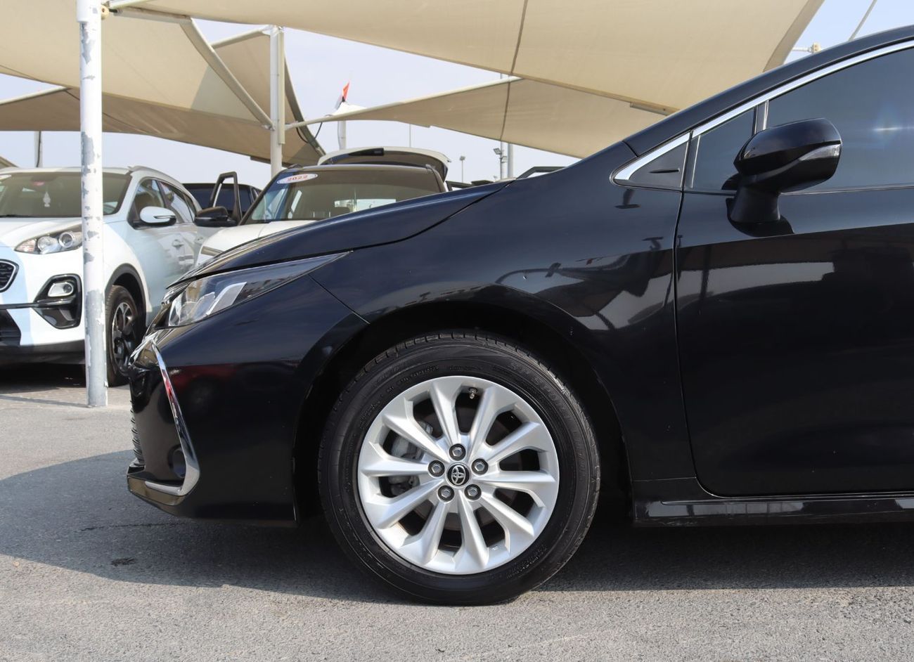 تويوتا كورولا تويتا كرولا - 2022- خليجى - بدون حواداث - فل أوبشن  رقم واحد - بمحرك 1.6- بحاله ممتازه