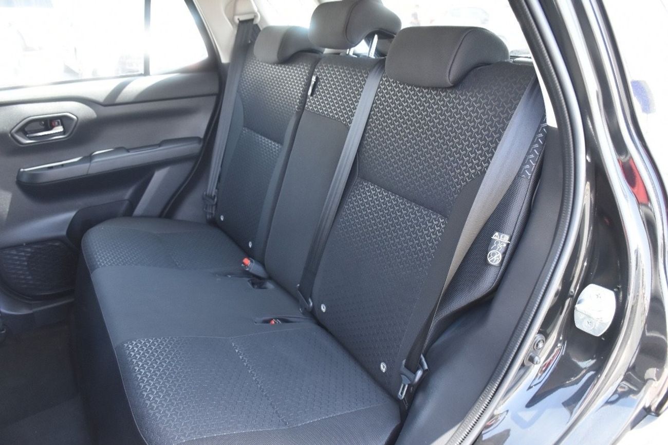 Toyota Raize تقبل تصدير GCC