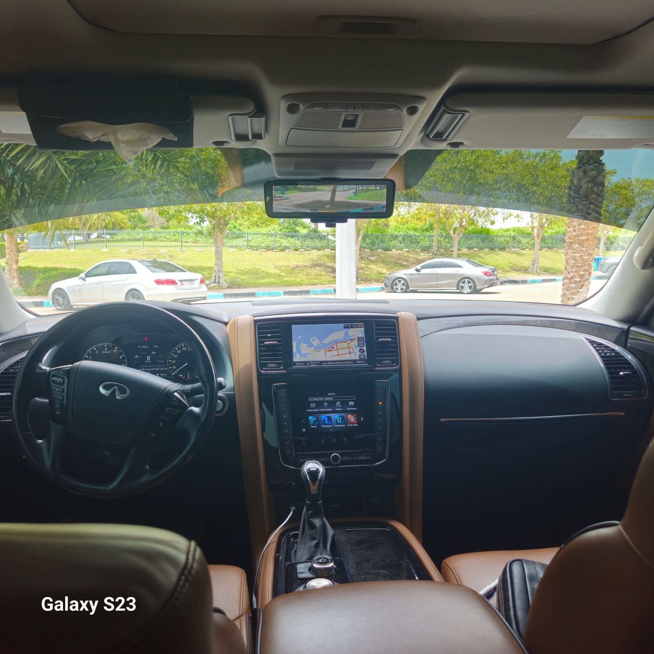 إنفينيتي QX80