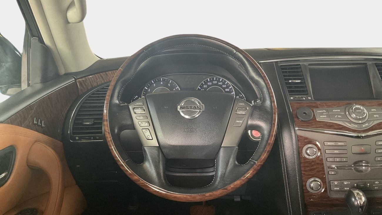 نيسان باترول SE Platinum City | شامل الضمان | 0 ﺪﻔﻋﺓ ﺃﻮﻟﻯ