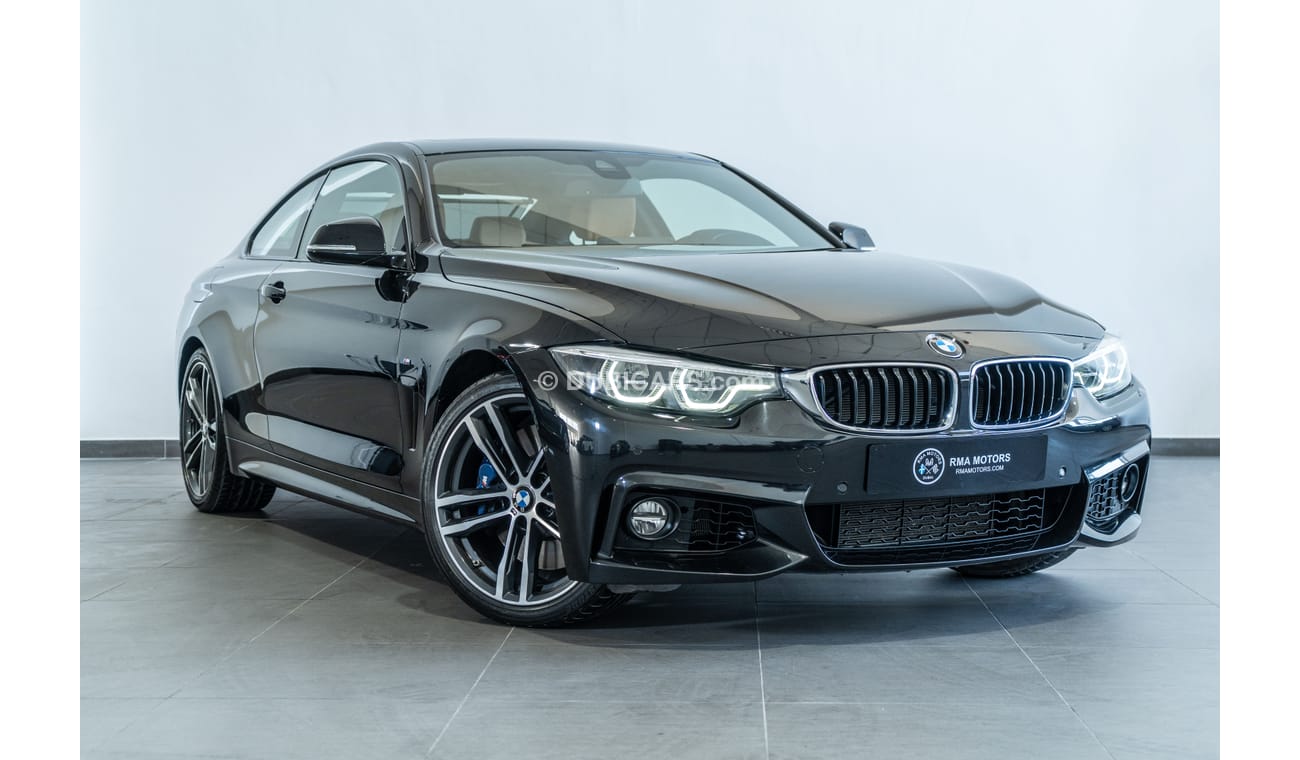 BMW 440i i M Sport Coupe / 5yrs BMW Free Service and Warranty!