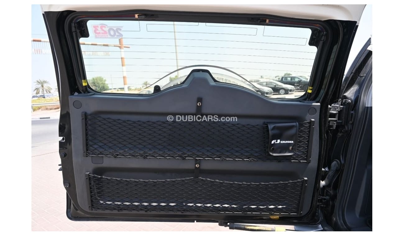 Toyota FJ Cruiser FJ CRUISRER 4.0L PETROL 2023