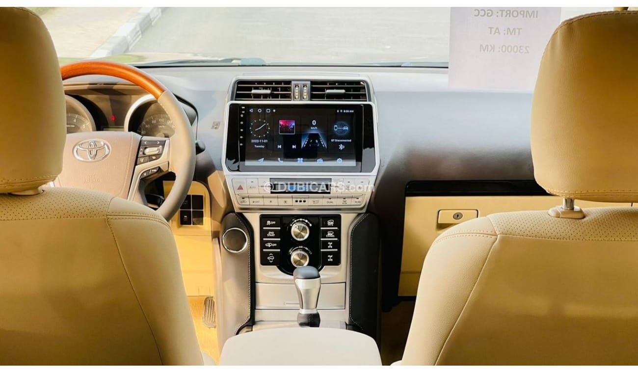 Toyota Prado FULLY MODIFIED TO LATEST 2023 | PREMIUM BEIGE INTERIOR | LEFT-HAND-DRIVE