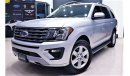 فورد إكسبيديشن FORD EXPEDITION 2018 MODEL GCC CAR FULL SERVICE HISTORY UNDER WARRANTY TILL 200,000 KM