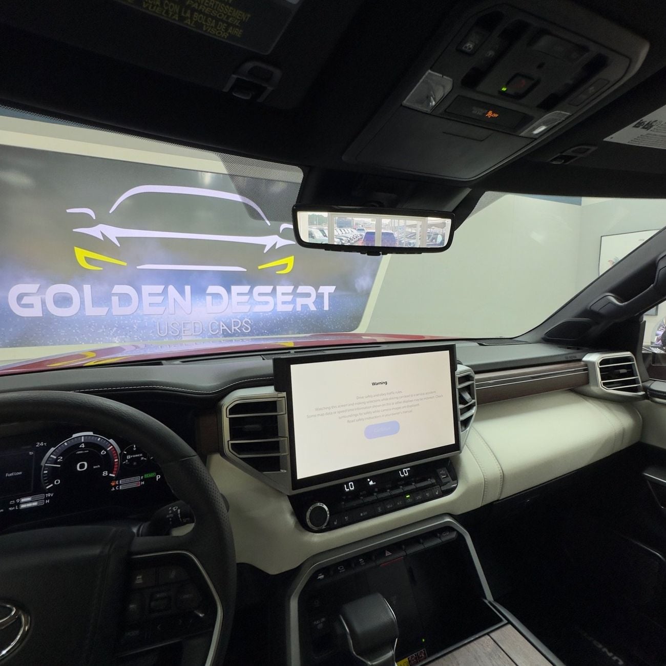 Toyota Tundra CREWMAX CAPSTONE (NON GCC)