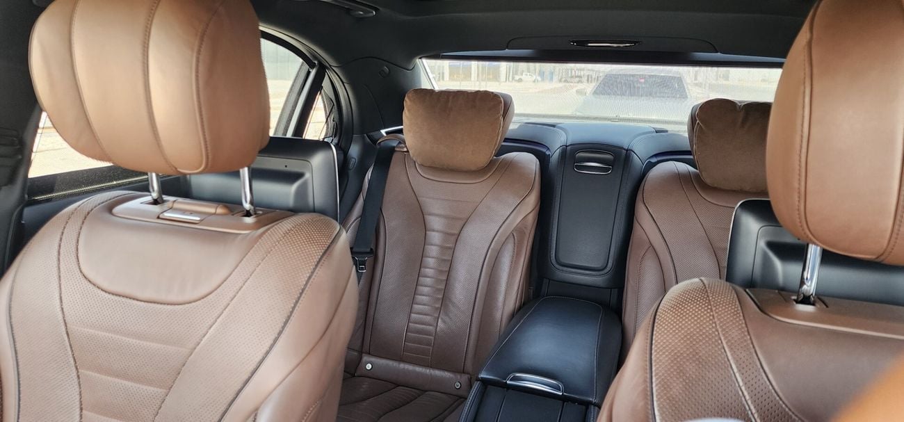 مرسيدس بنز S 500 Std 4.7L
