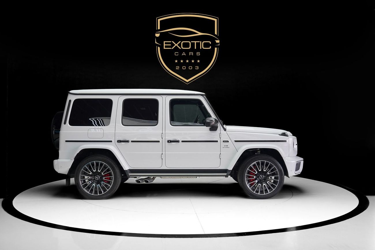 Mercedes-Benz G 63 AMG 4MATIC SUV