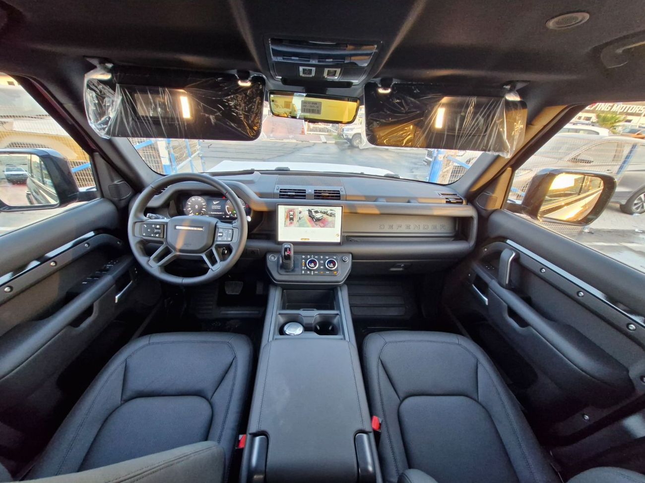 لاند روفر ديفندر 2025 DEFENDER HSE DIESEL BRAND NEW 0KM