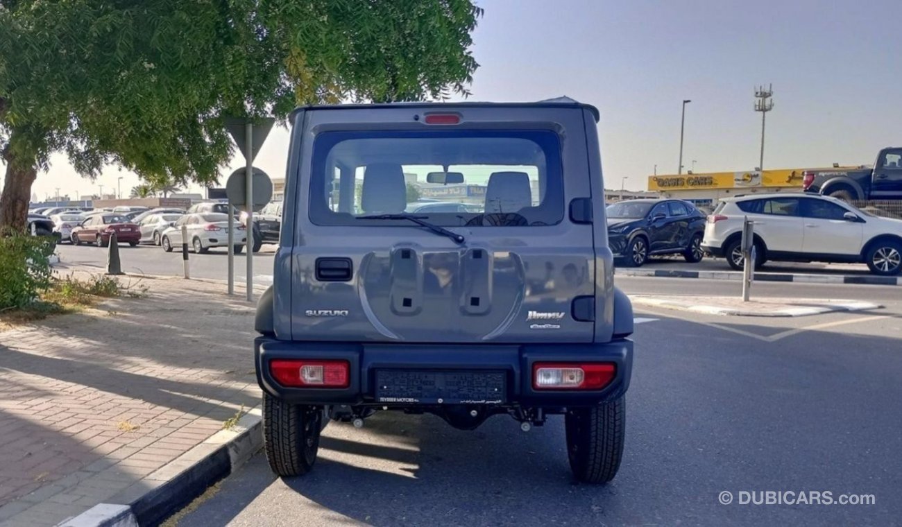 Suzuki Jimny GCC Brand New Manual Transmission