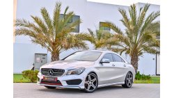 Mercedes-Benz CLA 250 AMG | 1,449 P.M | 0% Downpayment | Full Option | Exceptional Condition