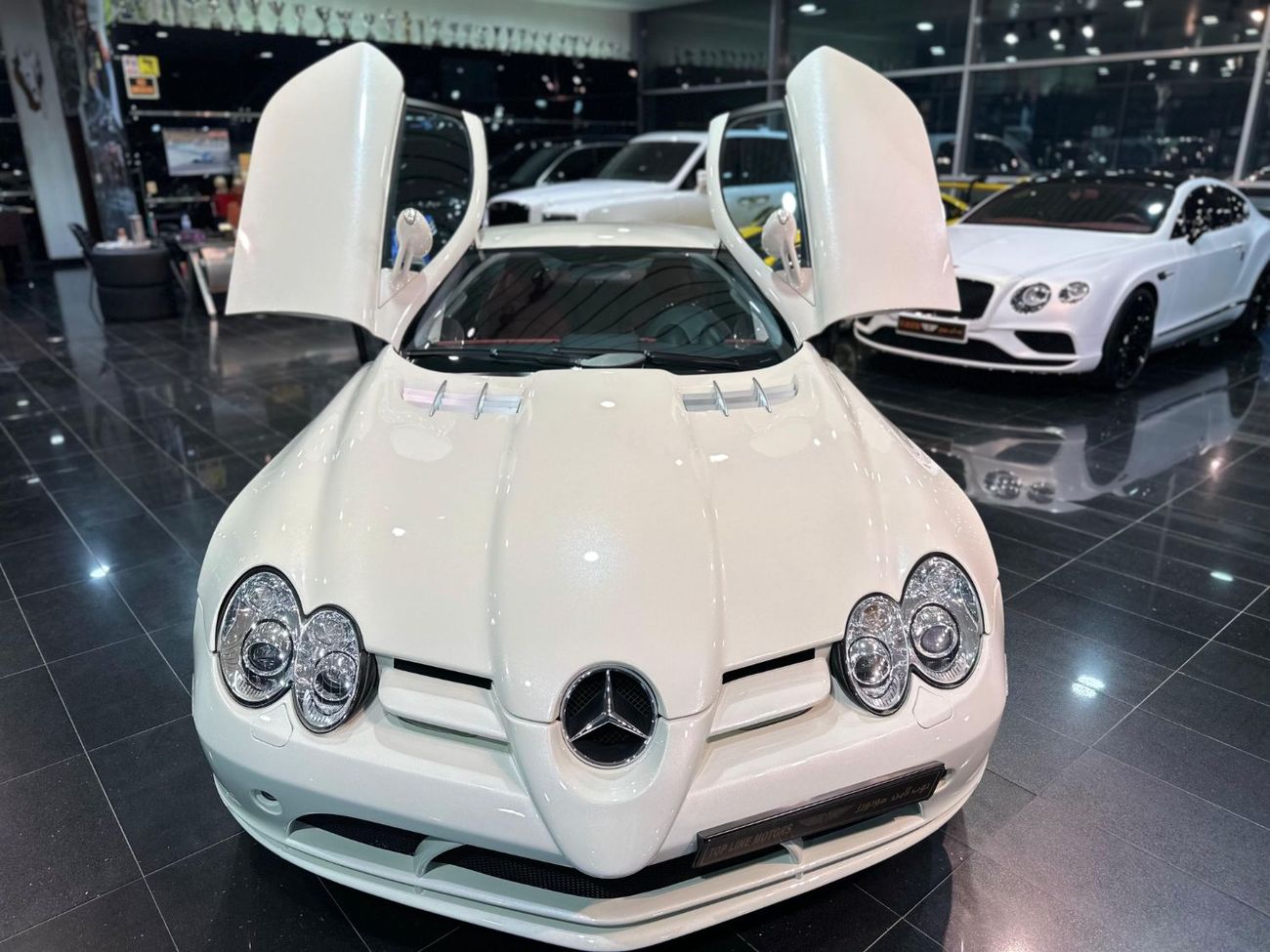 مرسيدس بنز SLR slr