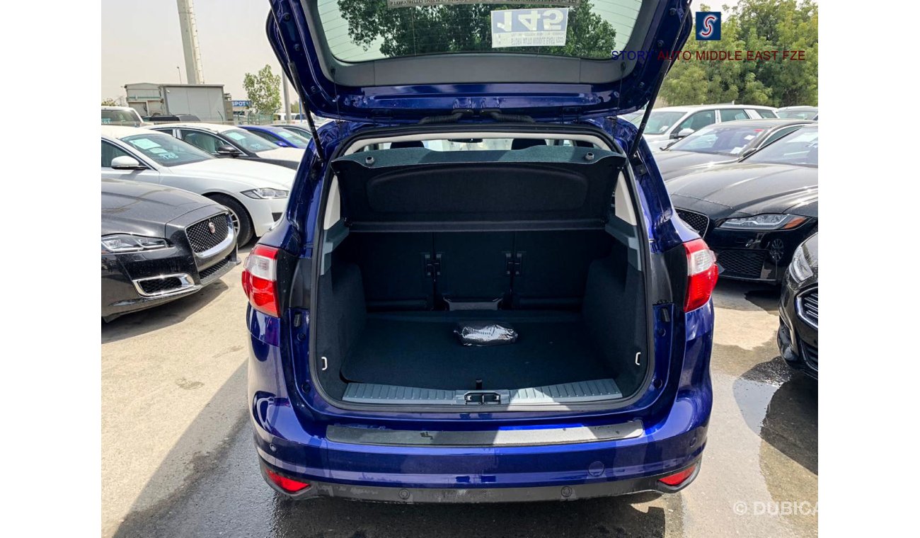 فورد سي ماكس 2.0 TDCI Titanium Diesel Manual