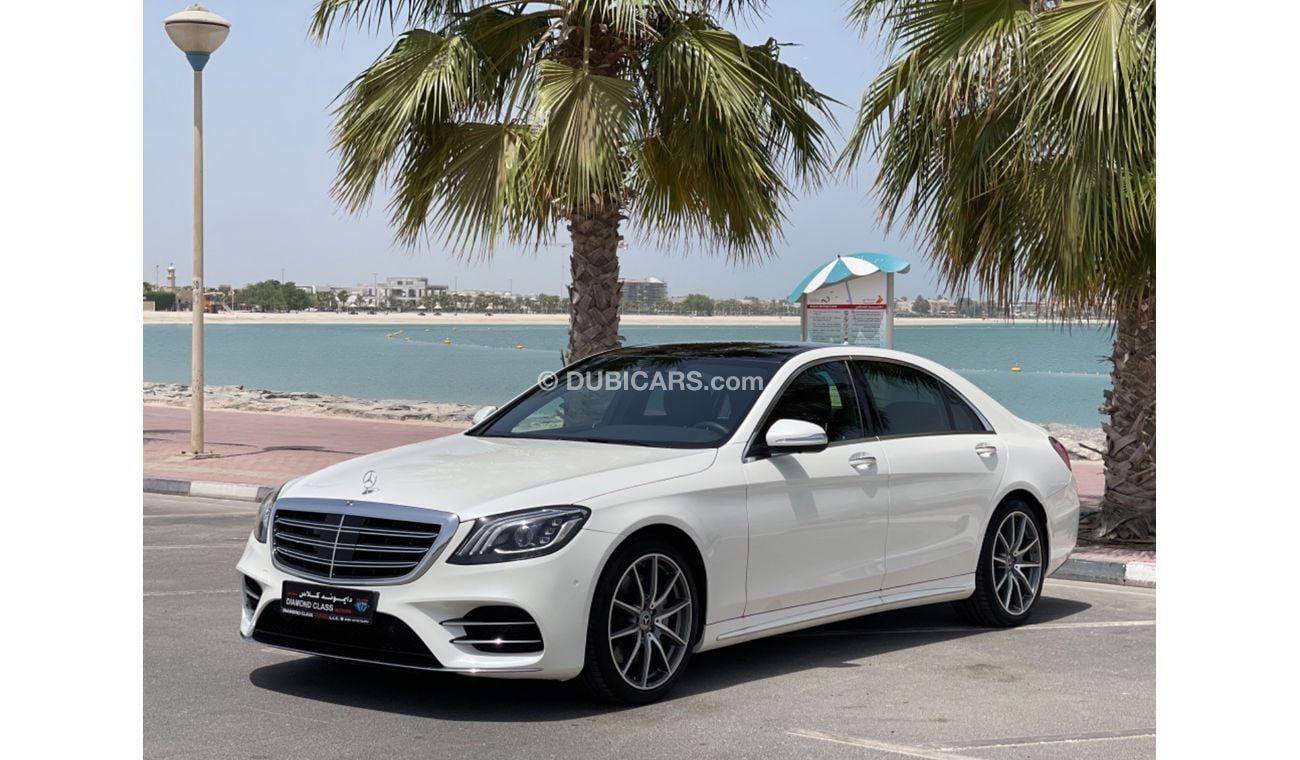 Mercedes-Benz S 320 Mercedes Benz S320 AMG kit GCC
