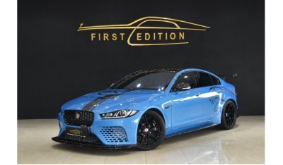 جاغوار XE 2019 ll Jaguar XE ll SV Project 8 ll Bespoke By SVO – 1 of 300 ll 1900km Gcc