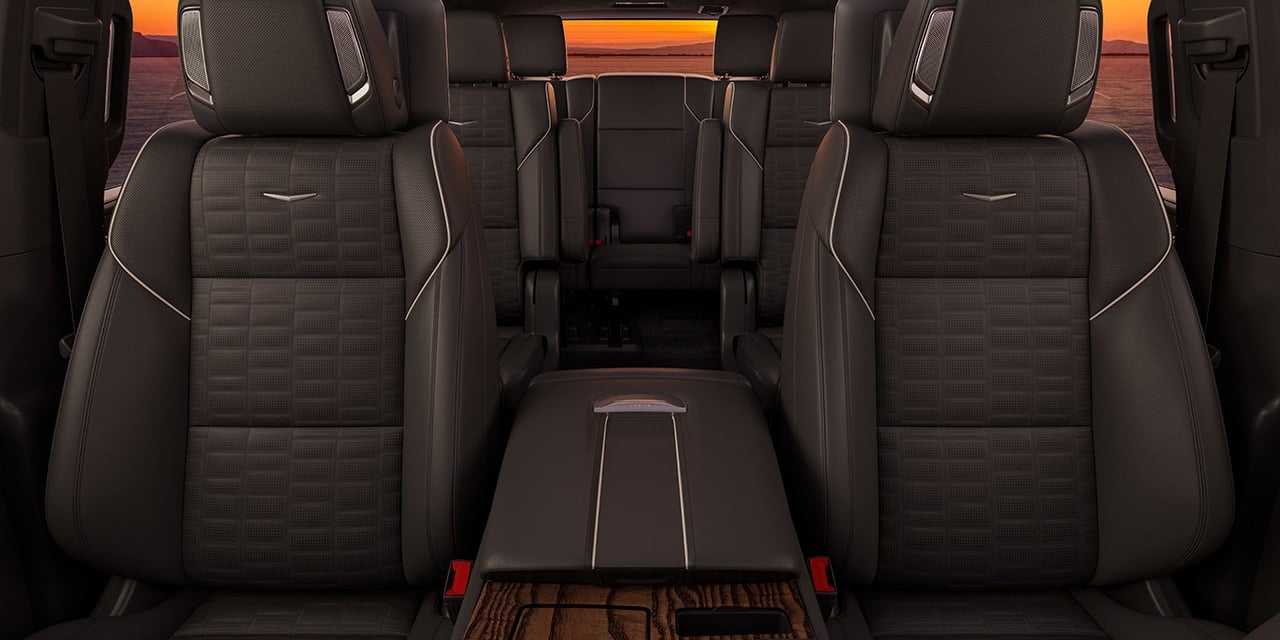 Cadillac Escalade interior - Seats