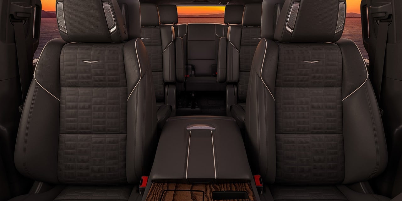 كاديلاك إسكالاد interior - Seats