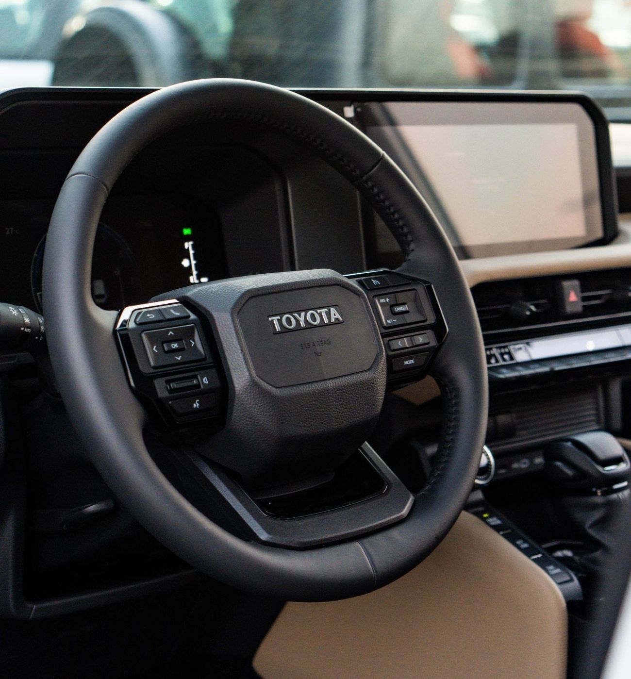 Toyota Prado PRADO 2.4 Petrol || Limited || 2025