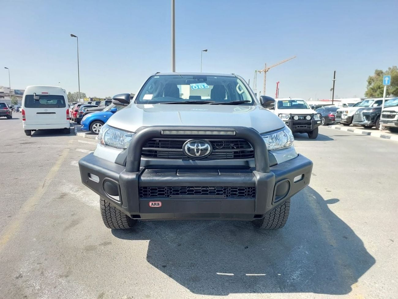 Toyota Hilux (RAMADAN OFFER) TOYOTA HILUX PICKUP RHD 2023 MODEL 2.4 L DIESEL MANUAL(PM52405)