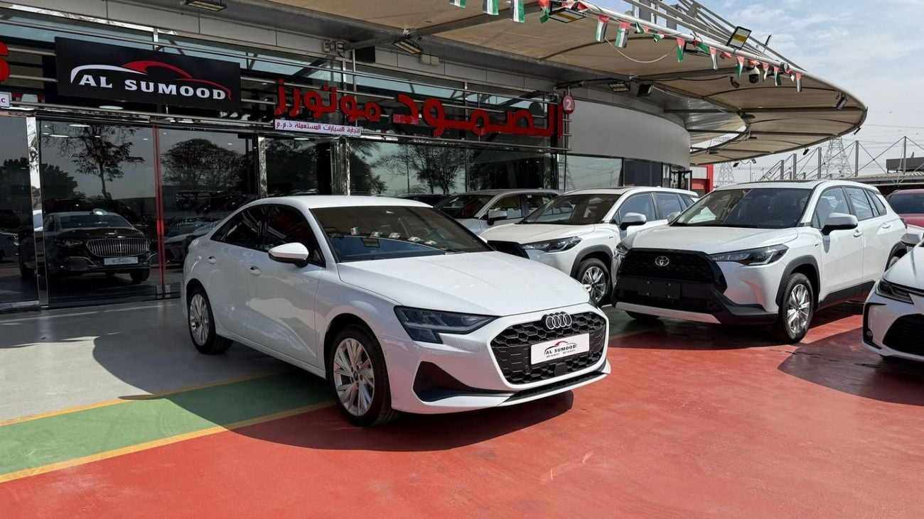 Audi A3 35 TFSI 1.4L AUDI A3 SEDAN 1.4 TFSI | 2025 | 0KM | GCC