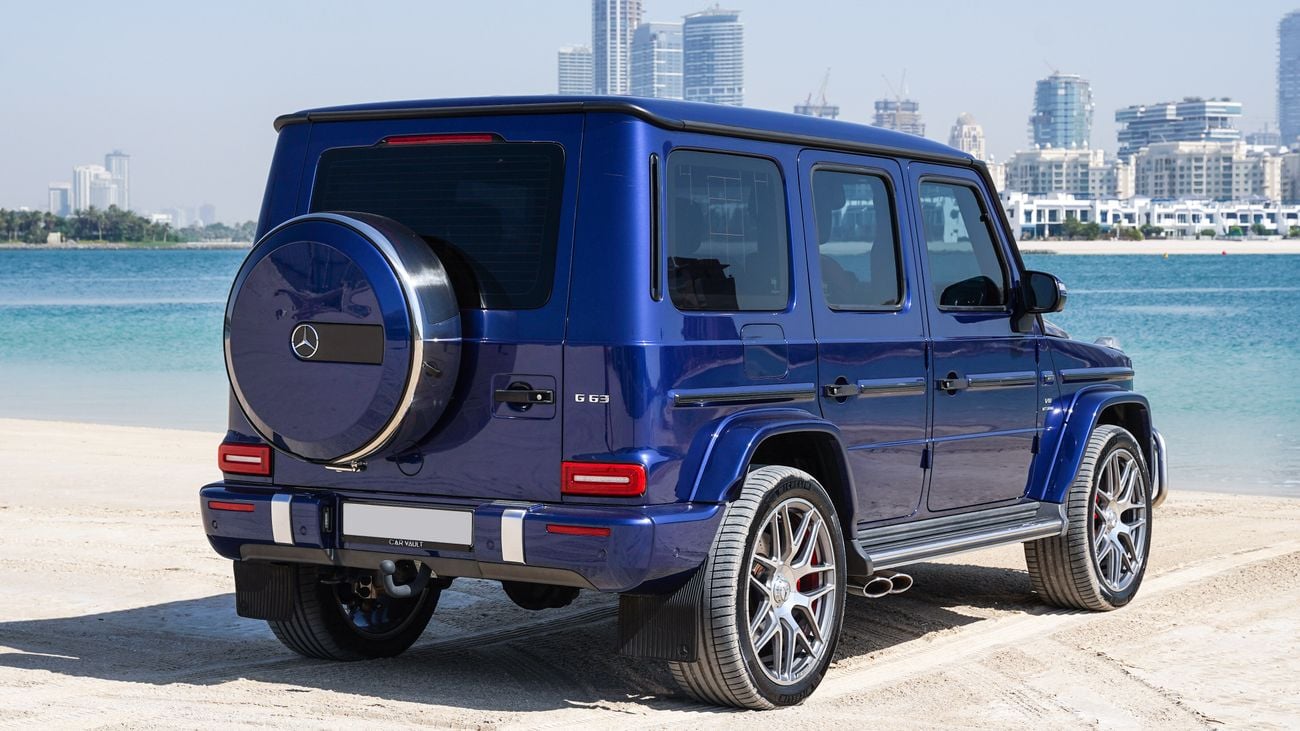 Mercedes Benz G63 AMG STD